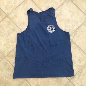OBEY Blue Tank Top